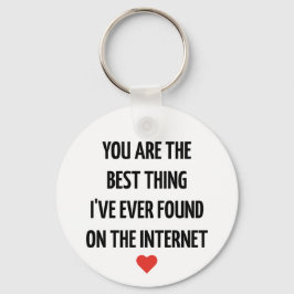 Chaveiro Gift for Friends, Couple Keychain