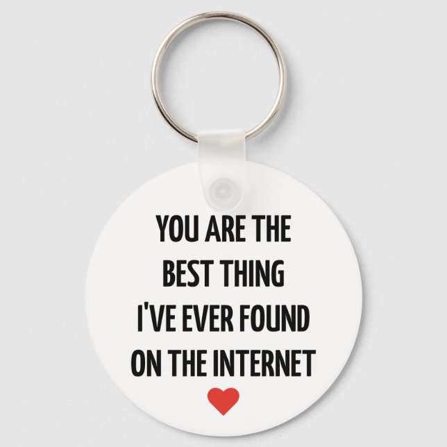 Chaveiro Gift for Friends, Couple Keychain (Frente)