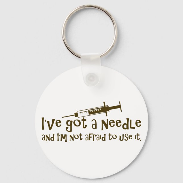 Chaveiro Gifts for Nurses & Diabetics (Frente)