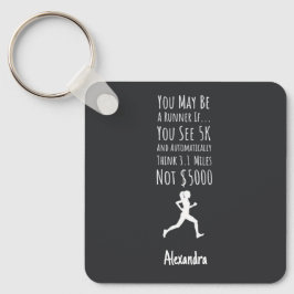 Chaveiro Gifts For Ultra Marathon Runner Personalized Funny