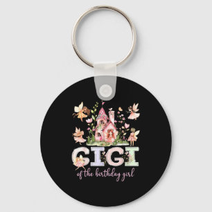 Chaveiro Gigi Fada Mágica da Menina de Aniversário