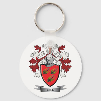 Chaveiro Gill Family Crest Casaco de Armas