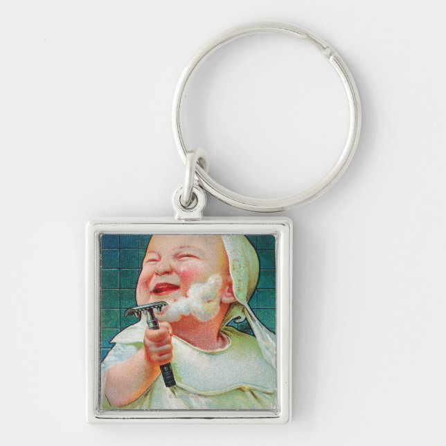 Chaveiro Gillette Safety Razor - Começar o Jogo Antecipado (Frente)