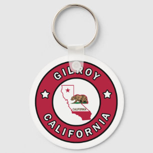 Chaveiro Gilroy California