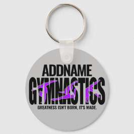 Chaveiro Ginástica de ginástica Acrobática Equipe Colaborad