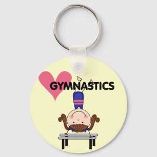 Chaveiro GINÁSTICA - Handstands triguenhos da menina