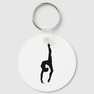 Chaveiro Ginástica Rítmica Silhouette
