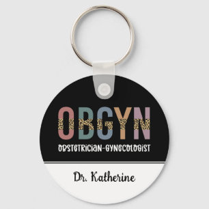 Chaveiro Ginecologista Obstetrícia Personalizada