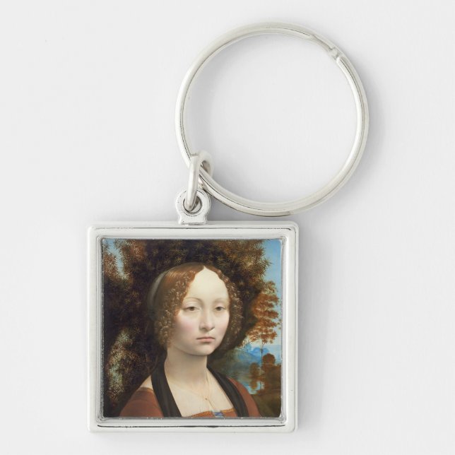 Chaveiro Ginevra de Benci, c. 1474-78 (Frente)