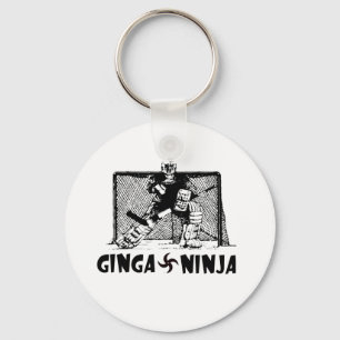 Chaveiro Ginga Ninja - Goalie do hóquei