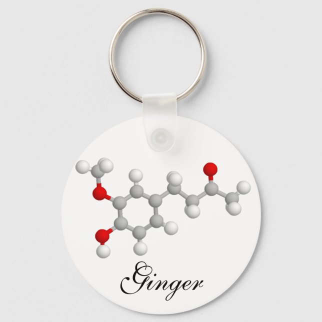 Chaveiro Ginger (Frente)
