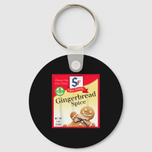 Chaveiro Ginger Bread Spice Group Figurume Family Correspon