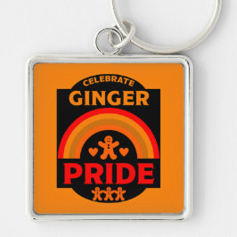 Chaveiro Ginger Haired Pride