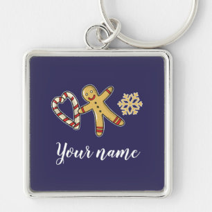 Chaveiro Gingerbreadman Love