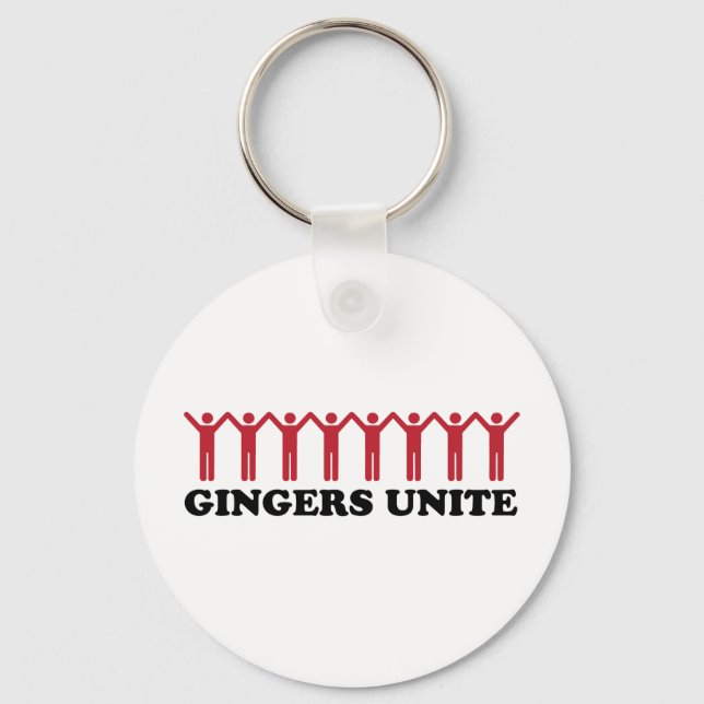 Chaveiro Gingers Unite (Frente)