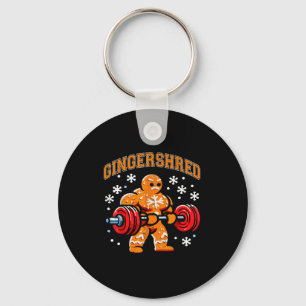 Chaveiro Gingershred Engraçado Homem de Biscoito de Gengibr