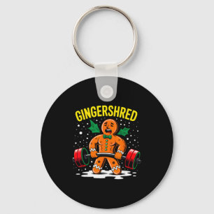 Chaveiro Gingershred Engraçado Homem de Biscoito de Gengibr