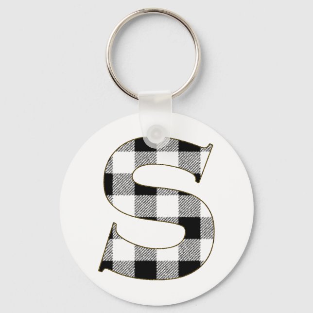 Chaveiro Gingham Check S (Frente)