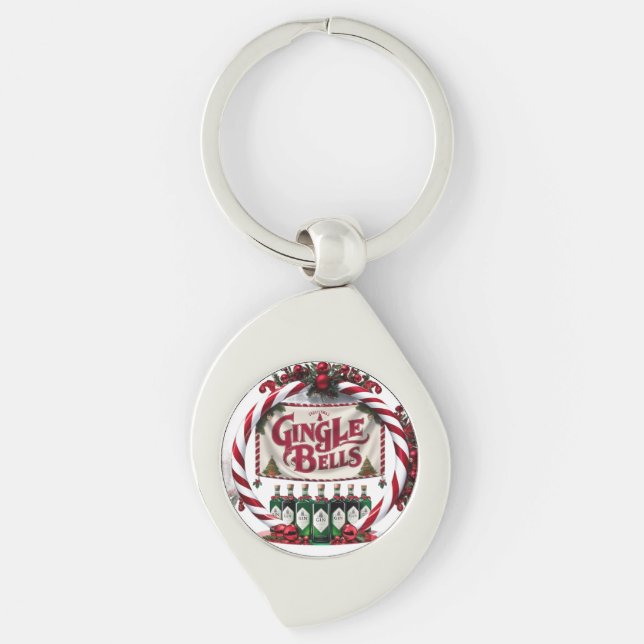 Chaveiro Gingle Bells Vídeo de Natal (Frente)