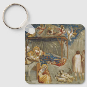 Chaveiro Giotto di Bondone O Nascimento Coleção de Belas Ar