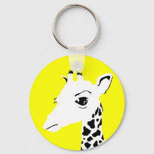 Chaveiro girafa