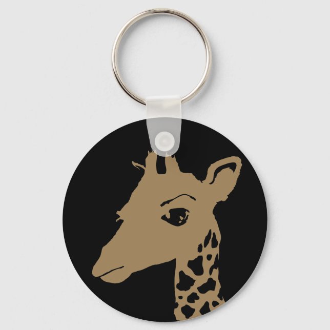 Chaveiro girafa (Frente)