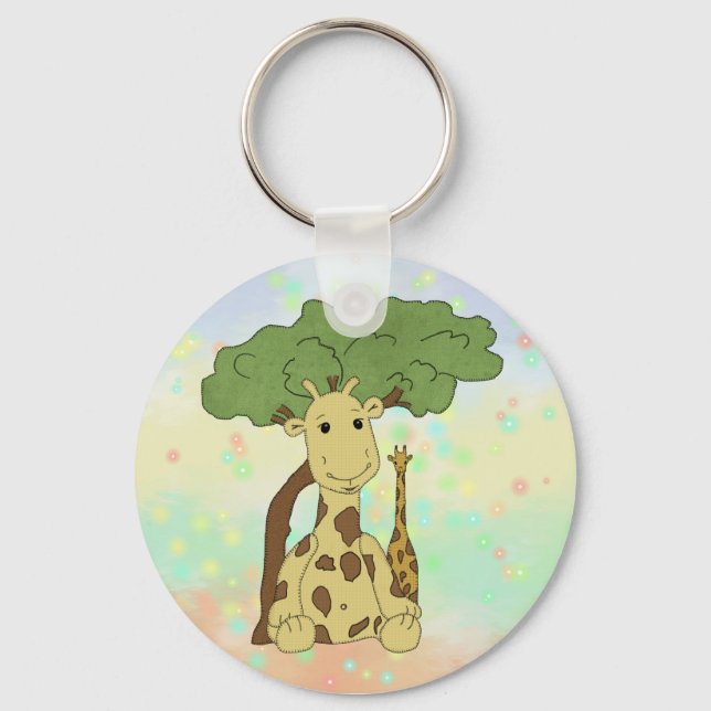 Chaveiro Girafa (Frente)