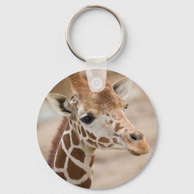 Chaveiro girafa (Frente)