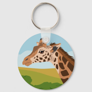 Chaveiro Girafa