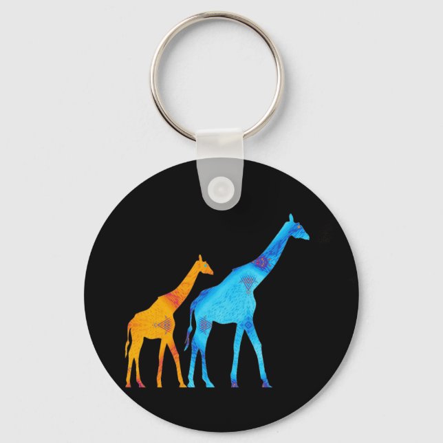 Chaveiro Girafa (Frente)