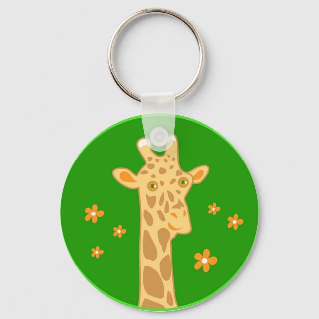 Chaveiro Girafa (Frente)