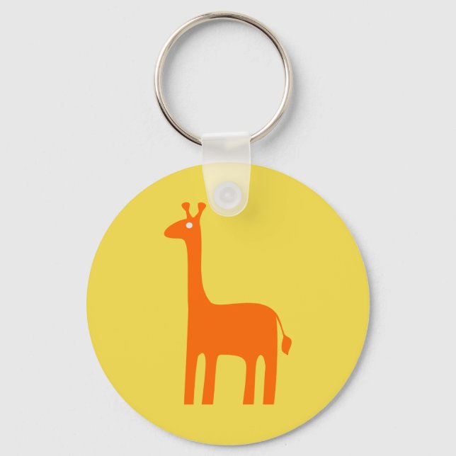 Chaveiro Girafa (Frente)