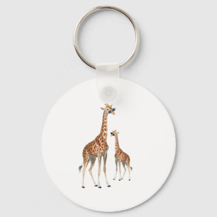 Chaveiro Girafa com óculos de sol Selgle Safari Animal Gira