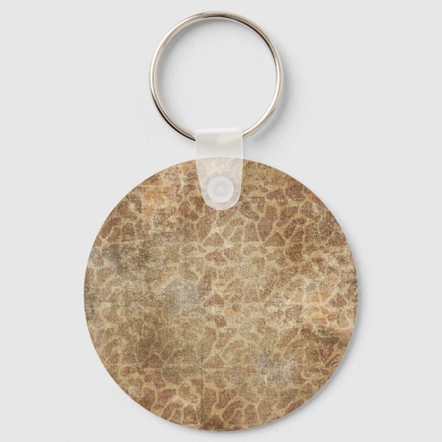 Chaveiro girafa impressão (Frente)