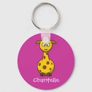 Chaveiro Girafa longo