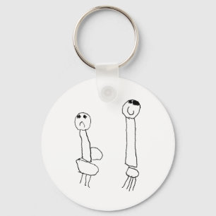 Chaveiro Girafas