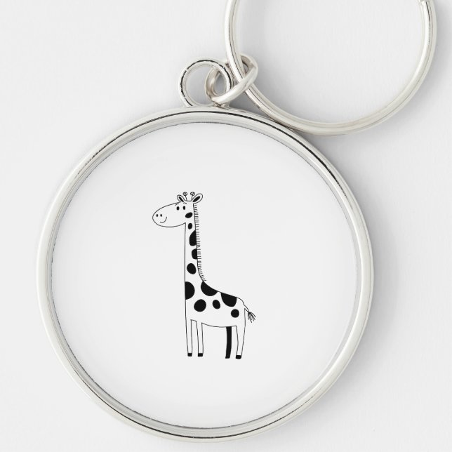 Chaveiro Giraffe  (Frente)