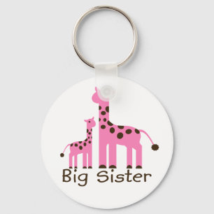 Chaveiro Giraffe Big Sister