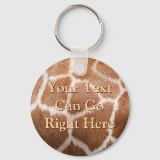 Chaveiro Giraffe Impressão