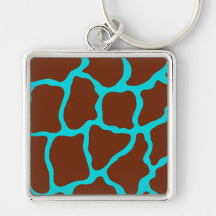 Chaveiro Giraffe Impressão