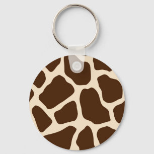Chaveiro Giraffe Impressão