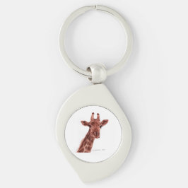 Chaveiro giraffe key chain