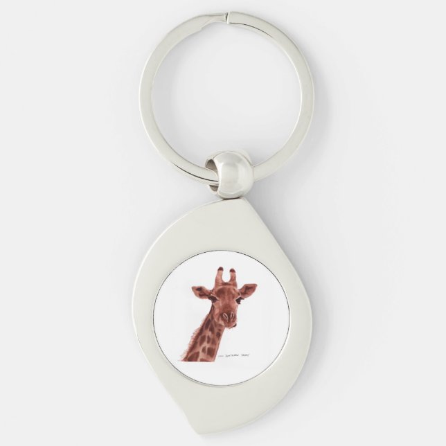 Chaveiro giraffe key chain (Frente)