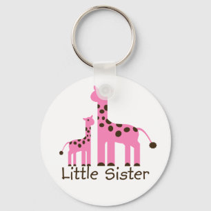 Chaveiro Giraffe Little Sister