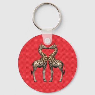 Chaveiro Giraffes In Love