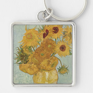 Chaveiro Girasóis de Van Gogh