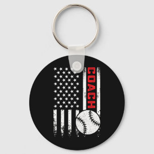 Chaveiro Girassol Bandeira Americana 4 De Julho Mulheres Pa