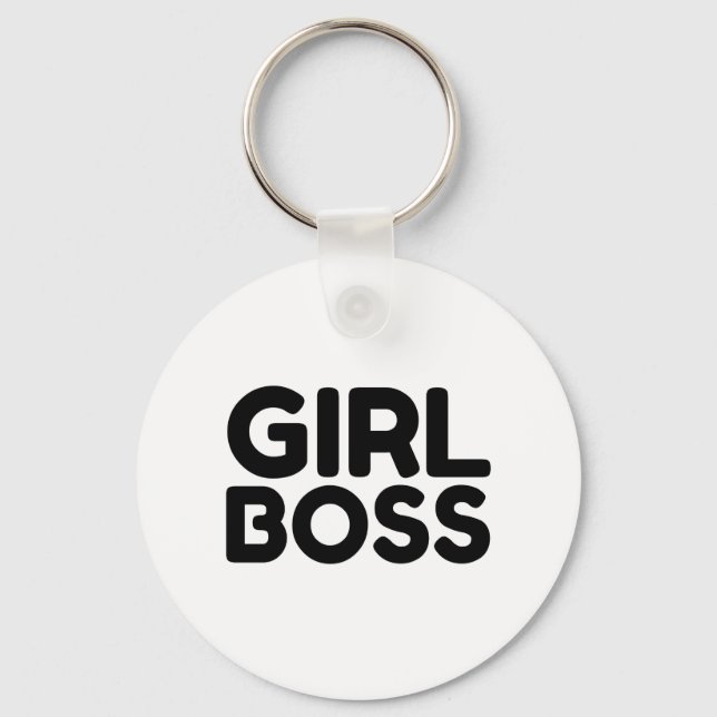 CHAVEIRO GIRL BOSS (Frente)