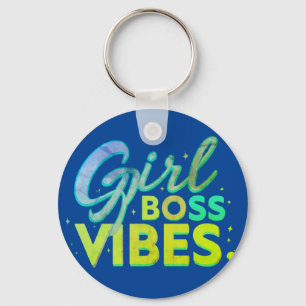 Chaveiro Girl Boss Vibes