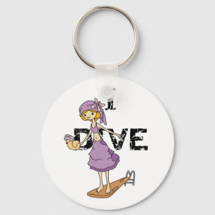 Chaveiro Girl Diver